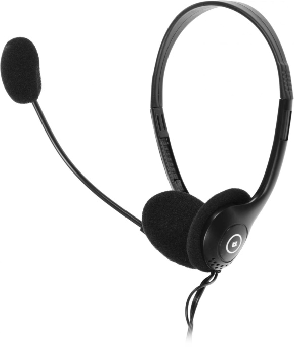Гарнитура Defender Aura 102,  для компьютера, накладные,  проводные, черный [63102]