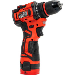 Дрель-шуруповерт аккумуляторная EDON UAD-16BL 2 АКБ*1,5Ач+ЗУ, 16В, 30Нм, кейс