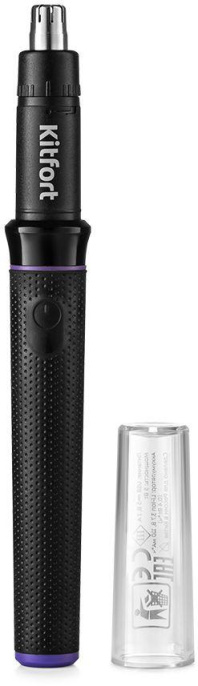 Триммер Kitfort KT-3105 черный 5Вт