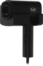Фен PUFF 1601Bl, 1600Вт, черный