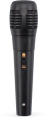 Музыкальный центр Digma D-MC1750, 60Вт, с микрофоном, Bluetooth, FM, USB, micro SD, черный