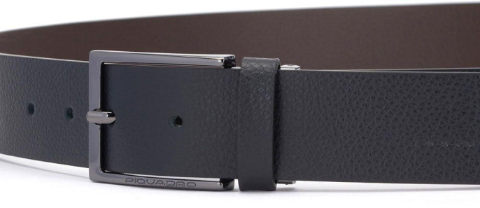 Ремень мужской Piquadro Modus Special CU5928MOS/NM черный/коричневый натур.кожа