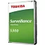 10TB Toshiba Surveillance S300 (HDWT31AUZSVA) {SATA 6.0Gb/s, 7200 rpm, 256Mb buffer, 3.5