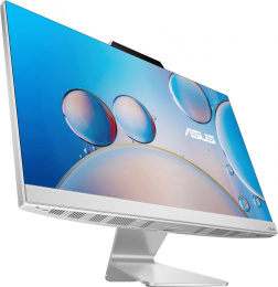 23.8" Моноблок ASUS F3402WFA-WPC0040 Full HD, AMD Ryzen 3 7320U, 8ГБ LPDDR5, 512ГБ SSD,  без операционной системы белый [90pt03l1-m00jt0]