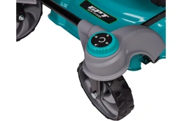 Газонокосилка бензиновая GPT GLM-Т5136SR роторная газонокосилка, самоходная, бензиновый двигатель, 3600 Вт, 5 л.с., ширина скашивания: 51 см 60 л