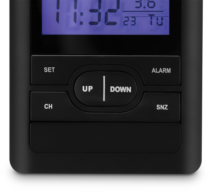 Погодная станция Vitek VT-3532,  черный