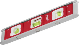Уровень Milwaukee 4932498716 (магнитный, 3 - редкоземельные магниты, прочная рама, высокая точность, длина: 25см)