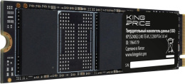 SSD накопитель KINGPRICE KPSS240G3 240ГБ, M.2 2280, PCIe 3.0 x4,  NVMe,  M.2,  rtl
