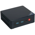 Мини-компьютер Beelink MINI S12, CPU:Intel® Alder Lake N95 Processor , 4C/4T , GPU : Intel@ UHD Graphics 1.20 GHZ 16EUs , : 8GB DDR4 3200MHz RAM 256GB SSD , Wi-Fi 5 ; Bluetooth 5.0; LAN 1000M BL/MINI S12/N95/8G/256G/Navy Blue