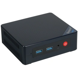 Мини-компьютер Beelink MINI S12, CPU:Intel® Alder Lake N95 Processor , 4C/4T , GPU : Intel@ UHD Graphics 1.20 GHZ 16EUs , : 8GB DDR4 3200MHz RAM 256GB SSD , Wi-Fi 5 ; Bluetooth 5.0; LAN 1000M BL/MINI S12/N95/8G/256G/Navy Blue
