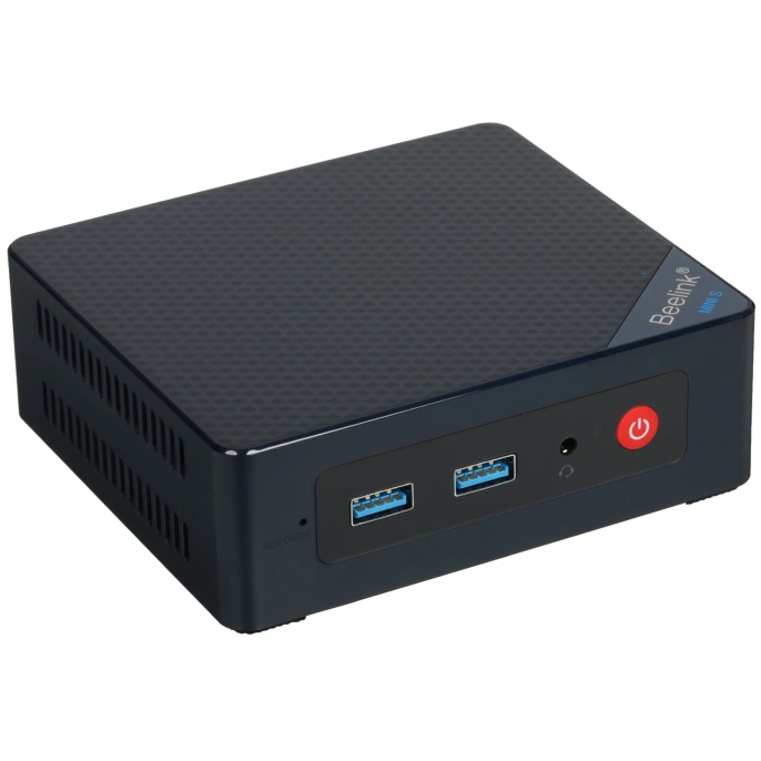 Мини-компьютер Beelink MINI S12, CPU:Intel® Alder Lake N95 Processor , 4C/4T , GPU : Intel@ UHD Graphics 1.20 GHZ 16EUs , : 8GB DDR4 3200MHz RAM 256GB SSD , Wi-Fi 5 ; Bluetooth 5.0; LAN 1000M BL/MINI S12/N95/8G/256G/Navy Blue