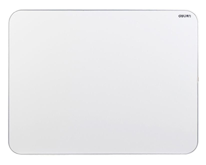 Доска магнитно-маркерная Deli 50025 серебристый 45x60см