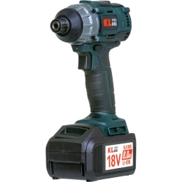 Профессиональный бесщеточный винтоверт аккумуляторный KLPRO KLDV18B-80 18 v / 8.0 ah li-ion 13988