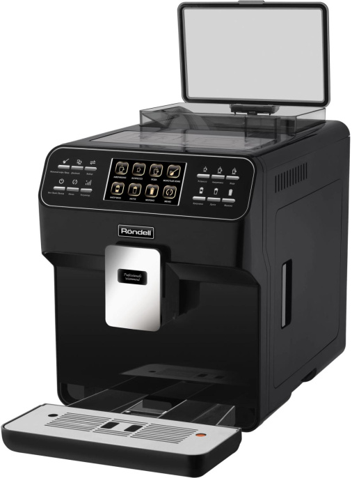 Кофемашина Rondell RDE-1112 1500Вт черный