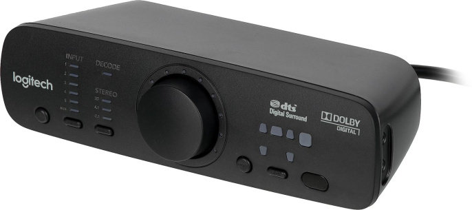 Колонки Logitech Z906, 5.1, черный [980-000468]