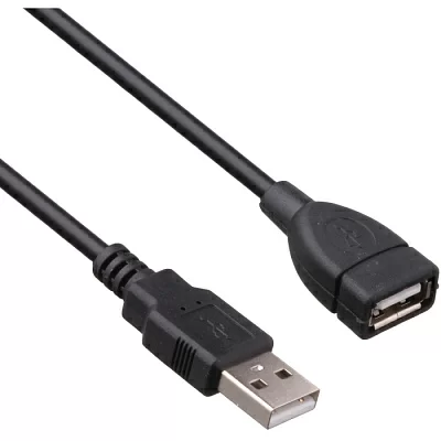 Удлинитель USB 2.0 ExeGate EX-CC-USB2-AMAF-0.75 (Am/Af, 0,75м) EX294741RUS