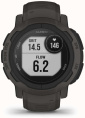 Смарт-часы Garmin Instinct 2 45мм 0.9" LCD корп.темно-серый рем.темно-серый разм.брасл.:22мм 010-02626-00