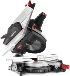 Торцовочная пила Зубр ЗПТК-305-1900, комбинированная, 1900Вт, 305мм