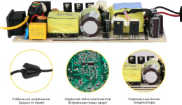 Адаптер питания TopON TOP-ASUX32,  19 В,  2.37A, 45Вт,  черный [102017]