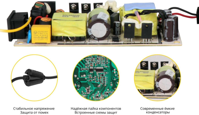 Адаптер питания TopON TOP-ASUX32,  19 В,  2.37A, 45Вт,  черный [102017]