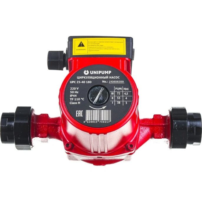 Циркуляционный насос Unipump UPС 25-40 180 53843