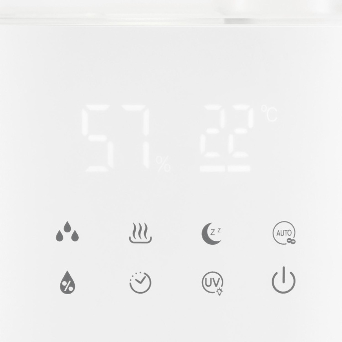 Увлажнитель воздуха Polaris PUH 6060 225Вт белый