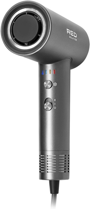 Фен Red Solution RF-510 1400Вт серый/серебристый