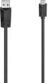 Кабель USB2.0 HAMA H-200632, USB Type-C прямой - USB A m прямой , 1.5м [00200632]