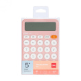 Калькулятор Deli EM124PINK,  12-разрядный, розовый
