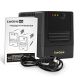 ИБП ExeGate Power NB-650.LED.AVR.4C13 (650VA/390W, LED, AVR, 4*C13, батарея 12V 7.2Ah, Black) EX299482RUS