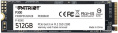 Накопитель SSD M.2 2280 M PCI Express 3.0 x4 Patriot 512GB P300 P300P512GM28 1700/1200 MBps TLC