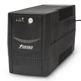 Источник бесперебойного питания PowerMan Back Pro 850I Plus IEC320 480 Вт, 850ВА, линейно-интерактивный, 4 розетки IEC320-C13, USB, 40дБ, защита от глубокого разряда и перезаряда, звуковая индикация, визуальная индикация