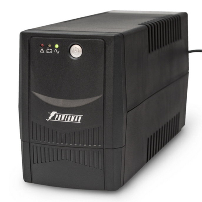 Источник бесперебойного питания PowerMan Back Pro 850I Plus IEC320 480 Вт, 850ВА, линейно-интерактивный, 4 розетки IEC320-C13, USB, 40дБ, защита от глубокого разряда и перезаряда, звуковая индикация, визуальная индикация