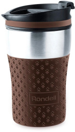 Термокружка Rondell RDS-1162, 0.26л, коричневый