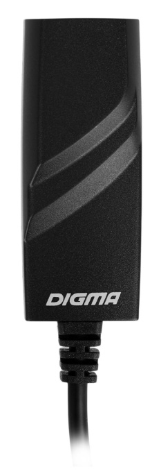 Сетевой адаптер Gigabit Ethernet Digma D-USB3-LAN1000 USB 3.0