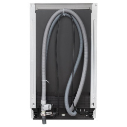 Посудомоечная машина Timberk Set&Dry T-DW45BI103,  узкая, напольная, 59.4см, загрузка 11 комплектов, серебристая