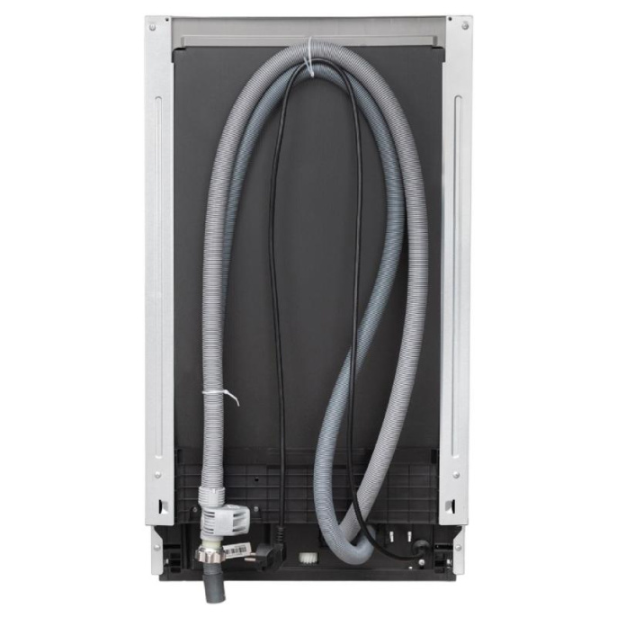 Посудомоечная машина Timberk Set&Dry T-DW45BI103,  узкая, напольная, 59.4см, загрузка 11 комплектов, серебристая