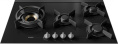 Газовая варочная панель ASKO/ Арт. 741476 Газовая варочная панель ASKO, 4 зоны,материал стеклокерамика,кольцо для вока-чугун,электроподжиг,конфорка Fusion ,цвет черный HG8843BGB1