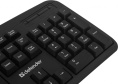 Клавиатура Defender Office HB-910, проводная, USB, мембранная, черный [45910]
