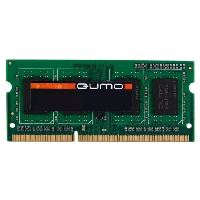 QUMO DDR3 SODIMM 4GB QUM3S-4G1333C L 9 PC3-10600, 1333MHz QUM3S-4G1333C9