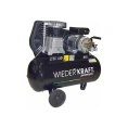 Двухцилиндровый ременной компрессор WIEDERKRAFT 50л 320л/мин WDK-90532