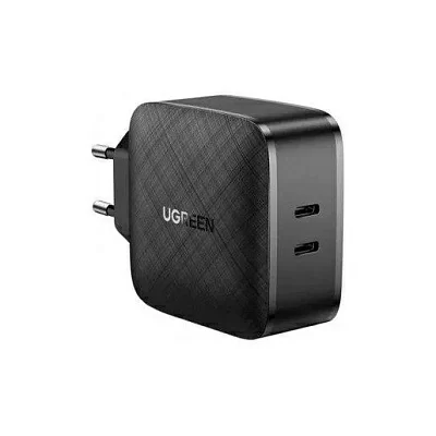 Зарядное утройство AC Adapter UGREEN CD216 2 USB-C 66W PD Charger