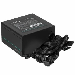 Блок питания Deepcool ATX 450W PF450 80 PLUS Блок питания 20+4pin APFC 120mm fan 6xSATA RTL
