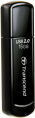 Флешка USB Transcend Jetflash 350 16ГБ, USB2.0, черный [ts16gjf350]