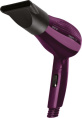Фен Scarlett SC-HD70T24, 850Вт, фиолетовый и черный
