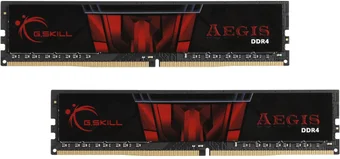 Оперативная память DDR4 16Gb KiTof2 PC-24000 3000MHz G.Skill Aegis F4-3000C16D-16GISB CL16 1.35V RTL