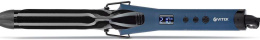 Щипцы Vitek VT-8298 MC 50Вт синий макс.темп.:210С покрытие:керамико-турмалиновое 8298-VT