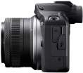 Фотоаппарат Canon EOS R100 черный 24.1Mpix 3" 1080p WiFi RF-S 18-45mm f/4.5-6.3 IS STM LP-E17