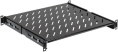 Полка стац. ITK FS05-600PI-R 1U 100кг. 19" 600мм черный