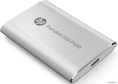 Внешний накопитель HP P500 1TB 1F5P7AA (серебристый) SSD, USB 3.2 Gen2 (10 Гбит/с), 2.5", металл, цвет серебристый